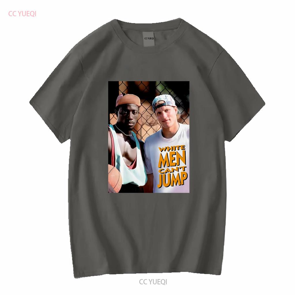 White Men Cant Jump Vintage Style T Shirt Jersey hip hop graphic tee Wesley Snipes Woody Harrelson Movie vintage Washed