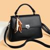 Women Leather Satchel Bag Top Handle Crossbody Shoulder Purse Elegant Office Work Handbag