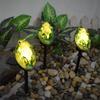 SITEDAN Solar Light, Squirrel Figurine Light, Frog Garden Light, Gardening Ornament, Outdoor Waterproof Garden Decoration (Frog)