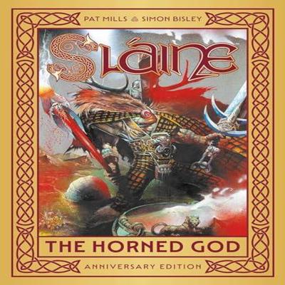 Slaine The Horned God  Anniversary Edition by Pat Mills Paperback Book 9781837861934