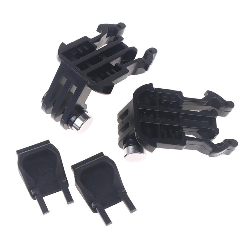 For Gopro Hero13 12 Accessories Quick Release Buckle L Base Mount Fix Long Anti-Drop Plug For Osmo Action 5Pro Insta360 X5