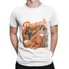 Punch Monkey Graphic Funny 100 Cotton TShirt Bib Punch The Monkey Tops Tees For Unisex