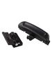 Front Armrest Box Latch Upper Handle 58908-60060 for Toyota Land Cruiser LC100 UZJ100 1998-2006 - Black ABS Replacement Part