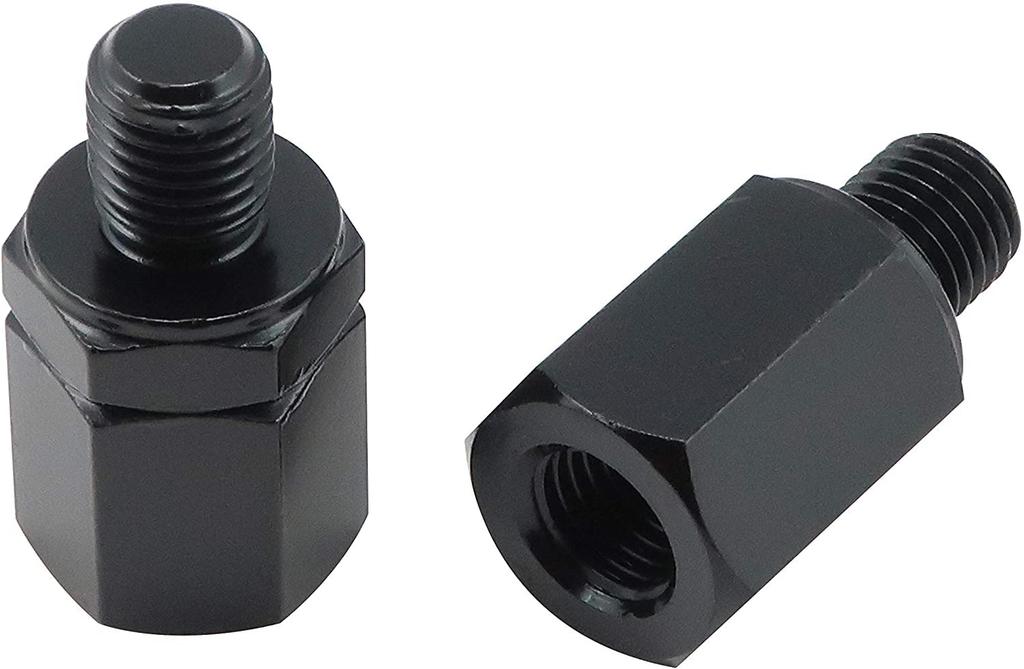 Kitaco 0900-505-10031 Mirror Adapter Set, 0.7 inch (17 mm), 0.4 inch (10 mm) Reverse
