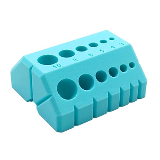 3D Printed Drill Guide Jig 45° and 90°