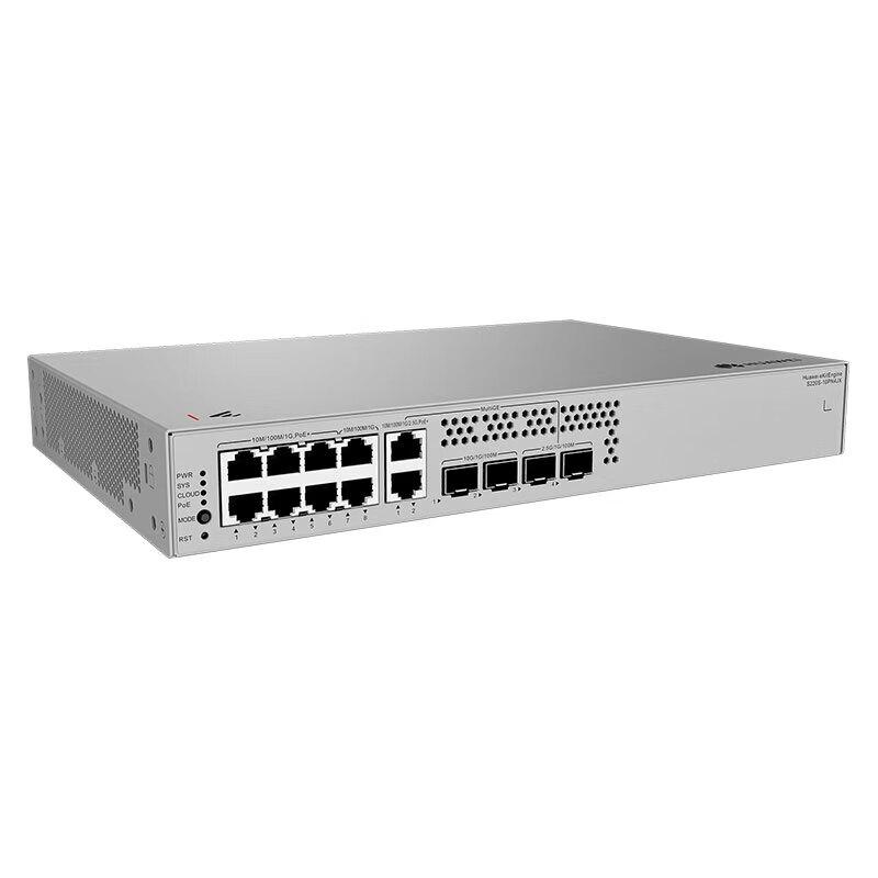 Huawei Kunling S220S-10PN4JX 10-Port Managed PoE Switch