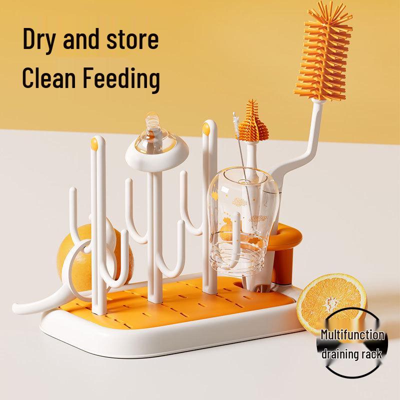 Detachable Drying Rack for Baby Bottles and Cups
