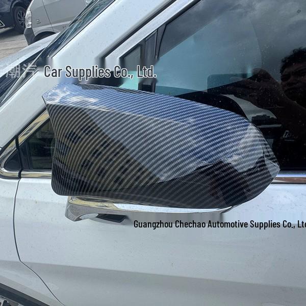 Bull Horn Style Outer Mirror Cover for 2016-2025 Lexus RX300, RX450hL, RX500h