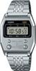 Vintage Digitale Silber Stahl Uhr A1100D-1EF, Armband, Silber, A1100D-1EF.