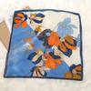 Foulard Quadrato in Seta Stampa Moda Lusso 70*70Cm Fascia Morbida in Raso per Capelli Foulard Cravatta Fascia per Capelli Femminile Foulard Nastro per Borsa
