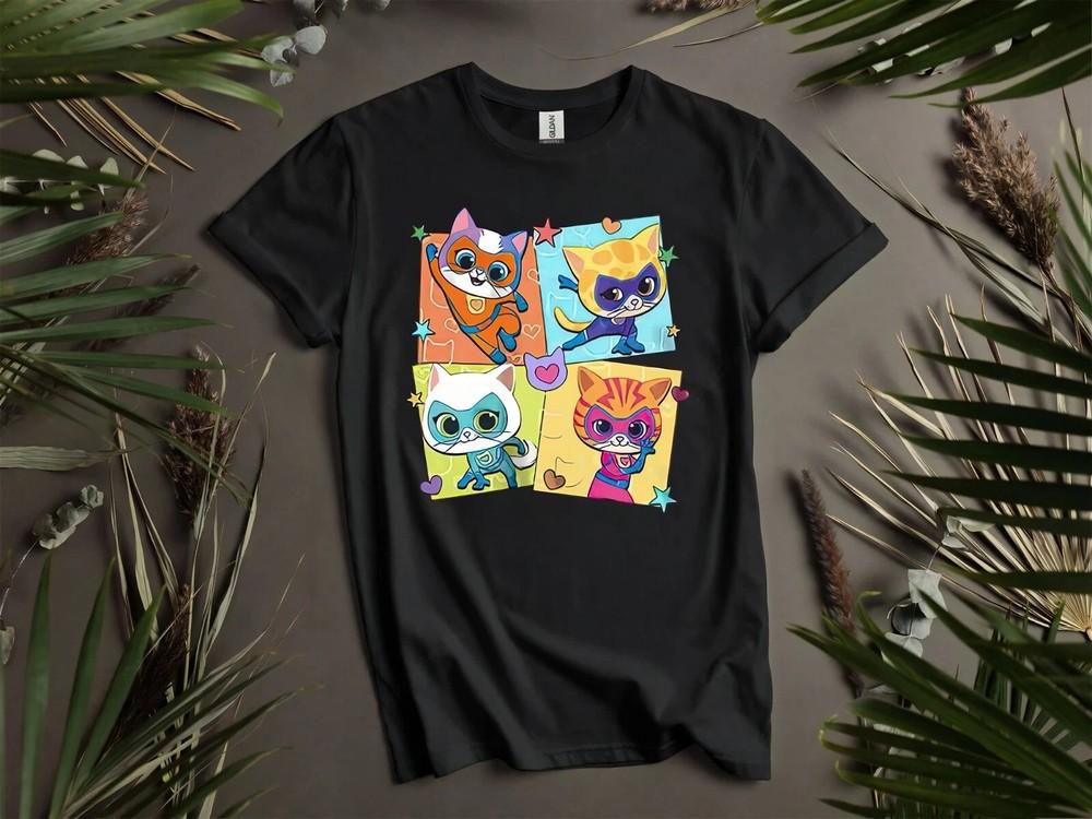 Super Kitties Kittie Buddy Bitsy Ginny T-shirt Men Women Unisex Unisex T-Shirt XXXL