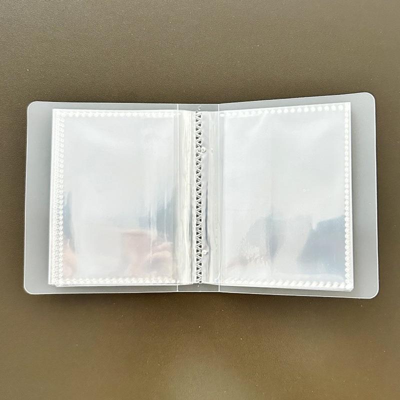 

Прозрачный матовый альбом для карточек - варианты с одной, 2, 3 или 4 сетками для коллекционирования звездочек для студентов (3-дюймовые карты)