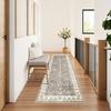 2x6ft Retro American Kitchen Soft Cotton Floor Mat Long Strip Carpet Wash Waterproof And Oil Proof Foot Mat Rug Home Decor