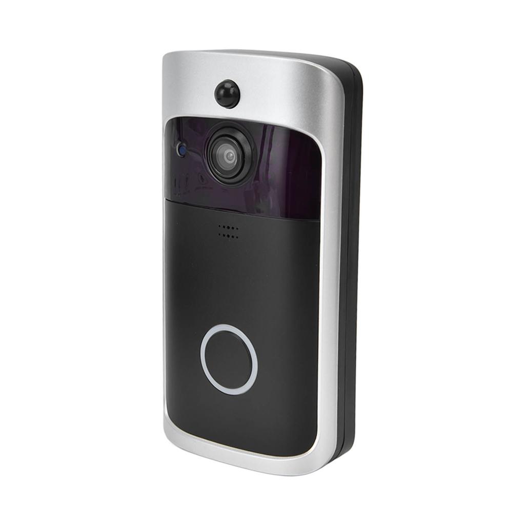 V5 Smart WIFI Video Doorbell 2.4GHz 720P Night Vision Easy Installation Wireless Motion Detection Doorbell for Home