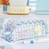Large Capacity Dopamine House Pencil Bag Cosmetics Storage Pen Pencil Case  Kids Gift
