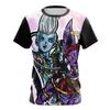 Hot Selling Summer Fashion New Product Dragon Ball Angel Bilus 3D Printed T-shirt Hip-hop Street  T-shirt Plus Size