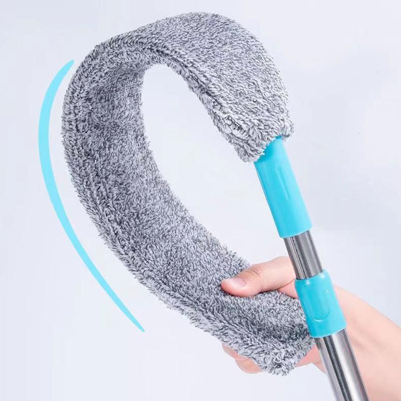 Under-Bed Cleaning Tool: Dust Sweeper & Feather Duster