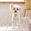 MAISON DE MIU Heart Pendant Collar - Yellow