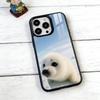 Sleepy Sea Lion Phone Case For iPhone17,16,15,14,13,12,11 Plus,Pro Magnetic with Magsafe Wireless Charging