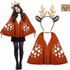 Adult Girl New Cute Sweet Student Long Sleeve Lolita Dress Performance Party Performance Dress