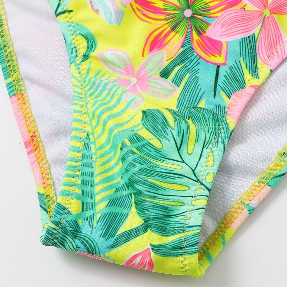 ZXjymll/~ Girls One Piece Swimsuit Flower Printed Swimwear Bathing Suits Summer Ruffle Bikini ZXjymll/~ Girls One Piece Swimsuit Flower Printed Swimwear Bathing Suits Summer Ruffle Bikini