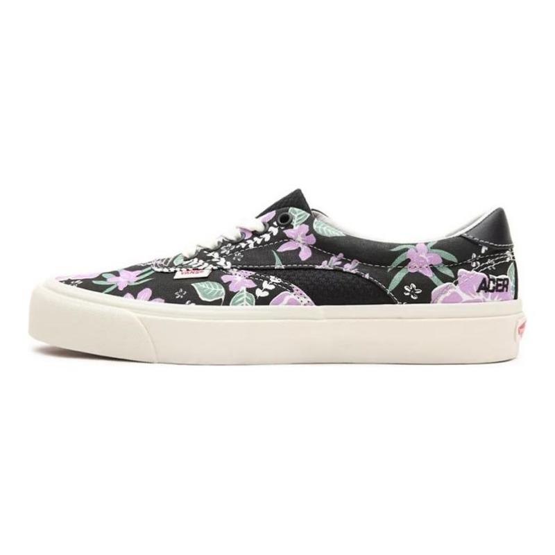 Vans Mesh Acer NI Low Top Unisex Skate Shoes Black Purple VN0A5DXZ3X8 36