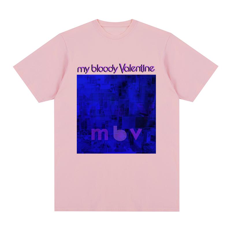 My Bloody Valentine Loveless 90s Classic Slowdive Jesus And Mary Chain Tshirt Cotton Unisex T Shirt New Tee Tshirt Unisexs Tops