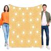 Sunny Pattern Throw Blanket Soft Lightweight Cozy Bedding Ideal for Home Dcor and Gift