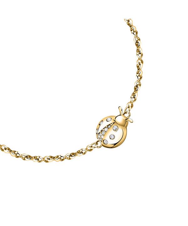 Morellato Bratara Istanti Din Otel Inoxidabil Ton Auriu SAVZ08 Pentru Femei