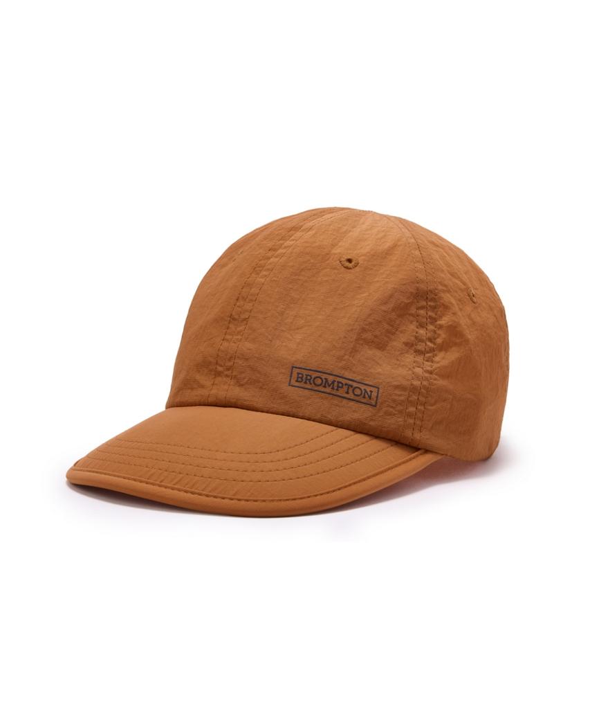 BROMPTON LONDON Nylon Curve Ball Cap - Orange (P265Aha105)