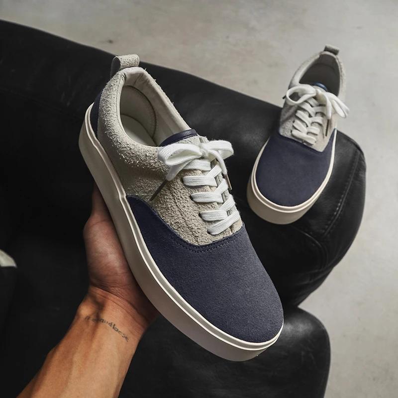 Fashion 2025 men Chunky Platform Sneakers - Breathable Lightweight Casual Shoes, Non-Slip Durable Sole for Height & Comfort