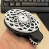 Stress Relief Spiral Toy 3D Printed Toy Pocket Size Fidget Toy Relaxation Rotating Wheel Concentration Enhancing Toy