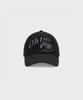 OIOI COLLECTION Revitalized Denim Ball Cap Charcoal Gray