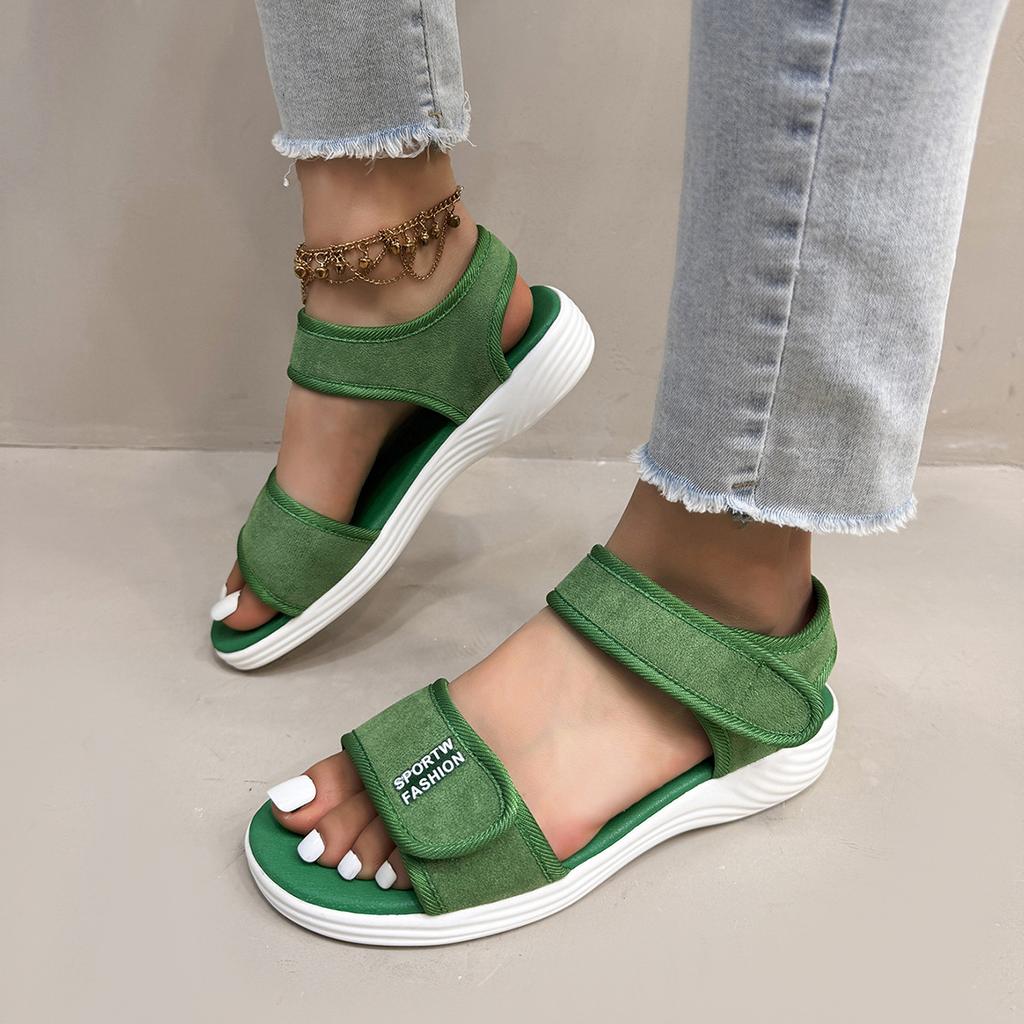 Flat Shoes and Sandals New Style of Beach Casual Women's Sandals