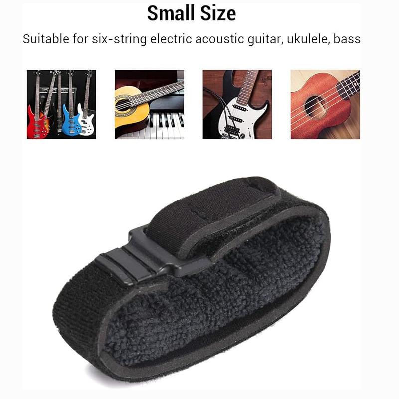 Professional Adjustable Guitar Mute Harness Eliminates String Noise and Resonance Suitable for Guitar Bass