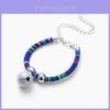 Japanese Style Cat Collar With Bell For Small Dogs And Cats Pet Accessories