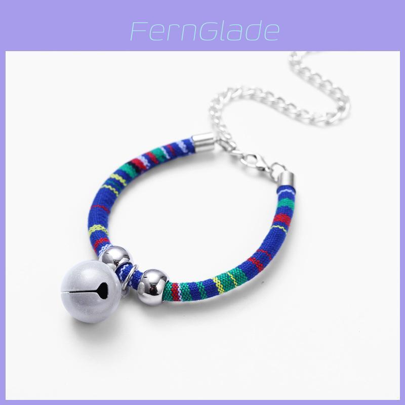Japanese Style Cat Collar With Bell For Small Dogs And Cats Pet Accessories