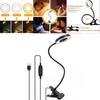 Premium Black Led Desk Lamp With Eye-caring Features For Students And Reading