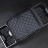 Leather Car Armrest Box Cover Handrest Protect Cover For Toyota Tacoma 2024-2025
