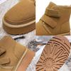 Fashion Winter Women Ankle Boots Outdoor Snow Boots New Plush Warm Shoes Platform Booties Classic Flat Casual Boots Non-slip Cotton Boot