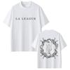 2026 Springsummer Rapper WeRenoi Pétunias Album Graphic T Shirts Men Women Hip Hop Fashion Pop Music Pure Cotton Printed Top