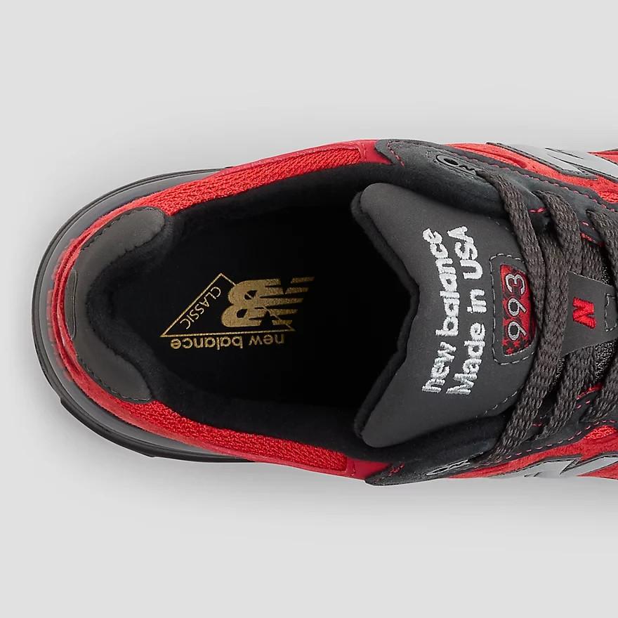 U9935CX New Balance 993 Team Red/Black (Men's)