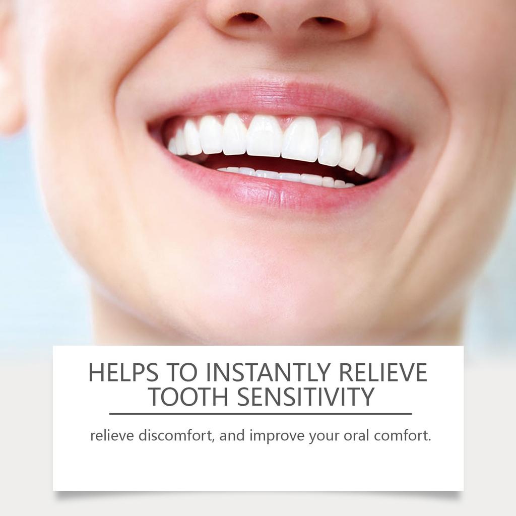 Teeth Care Gel, Clean Teeth Dirt Fresh Care Teeth Gentle Ingredients Care Gel 3ml