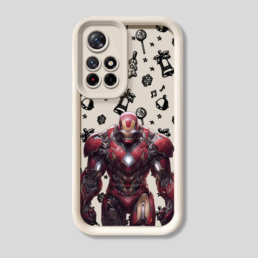 

Чехол Marvel Дэдпул Капитан Америка для Xiaomi Redmi Note 13 14 Pro Plus 12s 11s 10 11 12 Pro Мягкая крышка Redmi Note 13 Pro