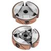 Plaquette d'embrayage en alliage d'aluminium pour moteur refroidi par eau 50 JUNIOR SR 50SX SX JR Pro 50cc
