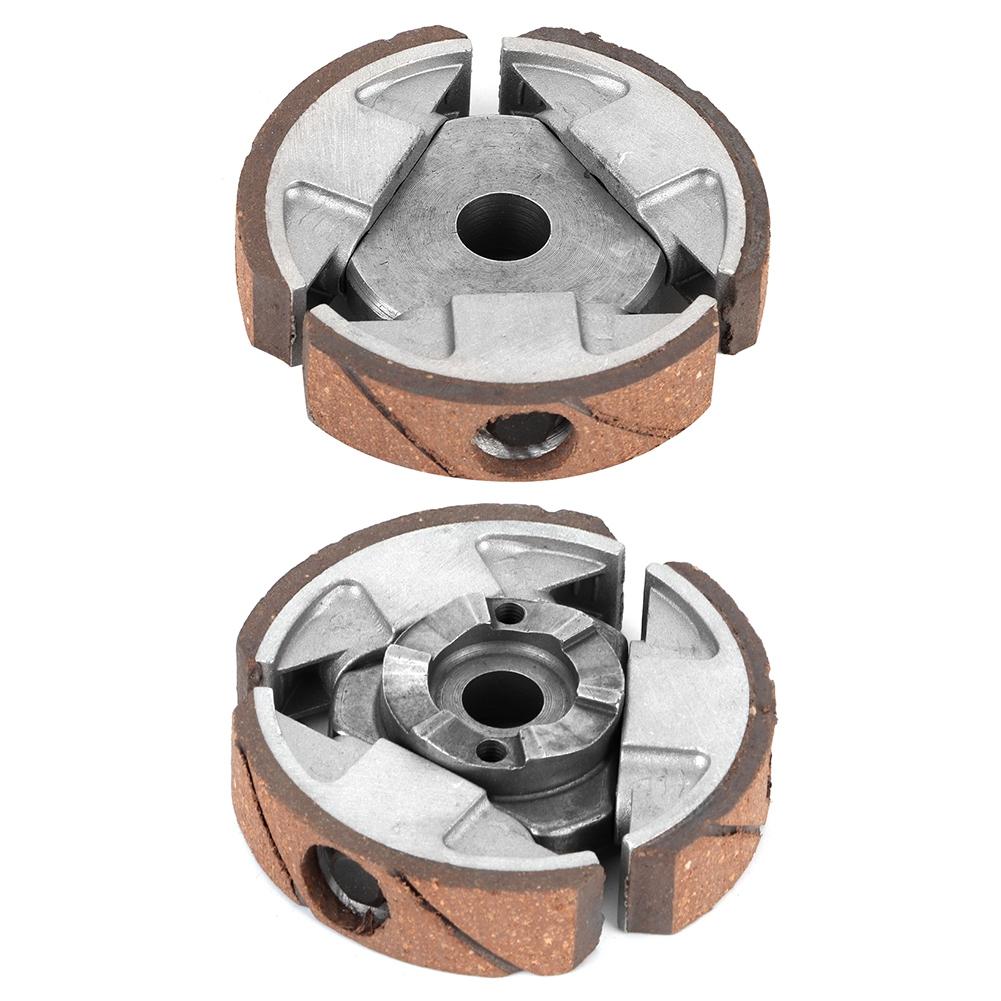 Plaquette d'embrayage en alliage d'aluminium pour moteur refroidi par eau 50 JUNIOR SR 50SX SX JR Pro 50cc