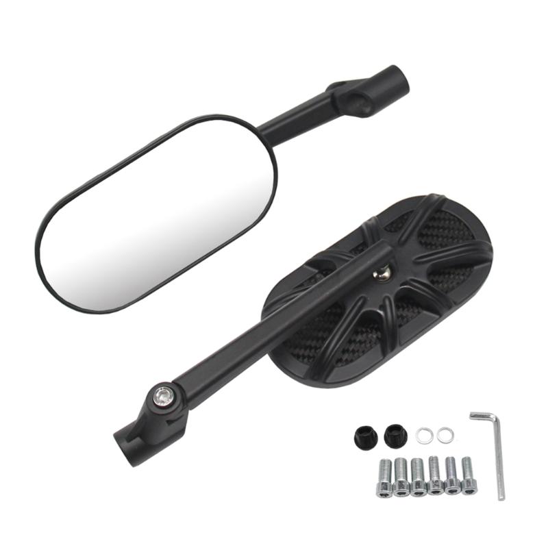 Motorcycle Rear s for Scooter E-Bike Electromobile Convex Rear View High-Definition Back Side