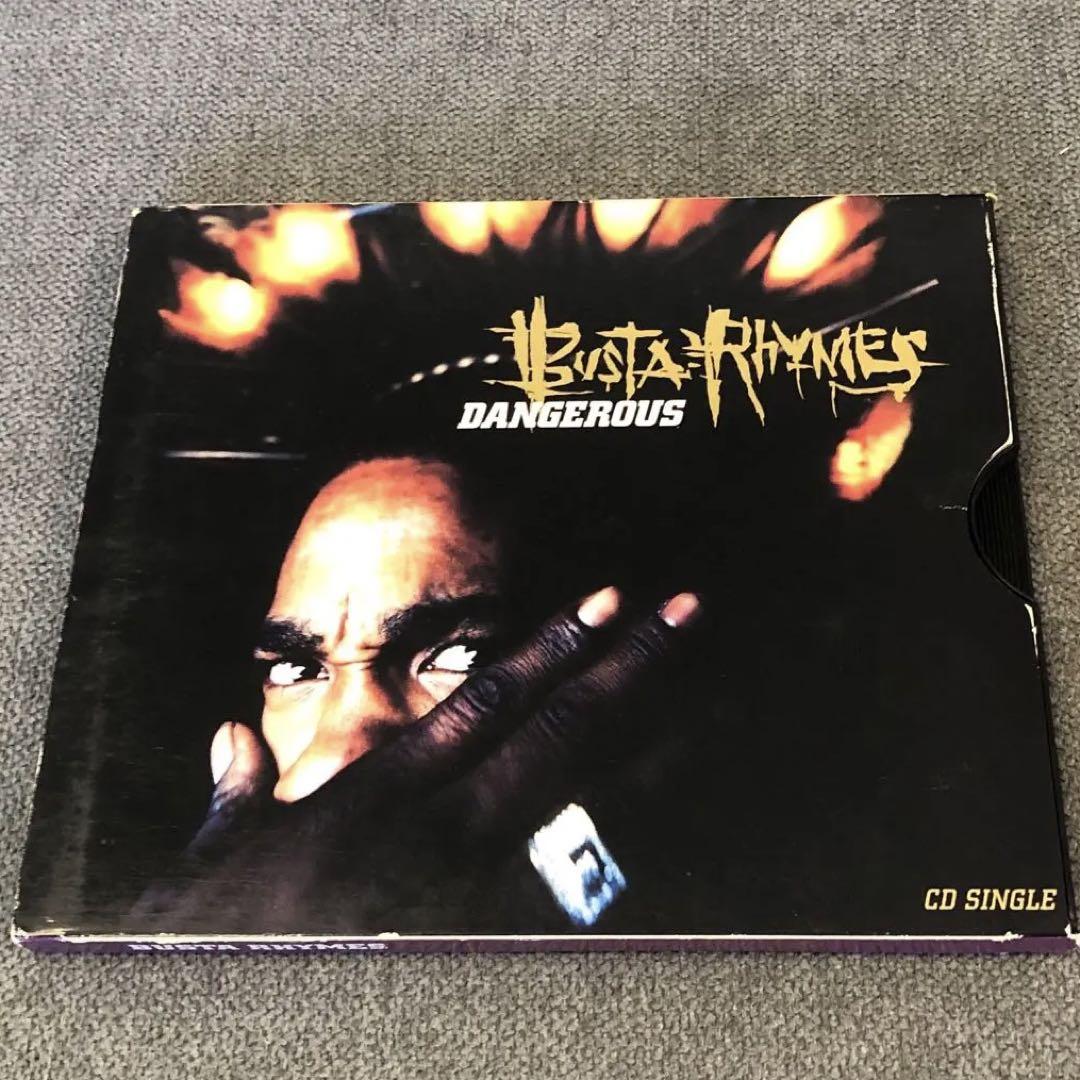 

[USED] CD BUSTA RHYMES / DANGEROUS boonbap