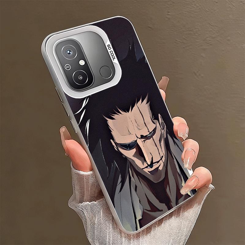 Bleach Zaraki Kenpachi Shockproof Phone Case for Xiaomi Poco X7 X6 X5 X3 Pro F7 Ultra M8 Redmi 15C 15 14C 13C 12C 10C 13 12 10