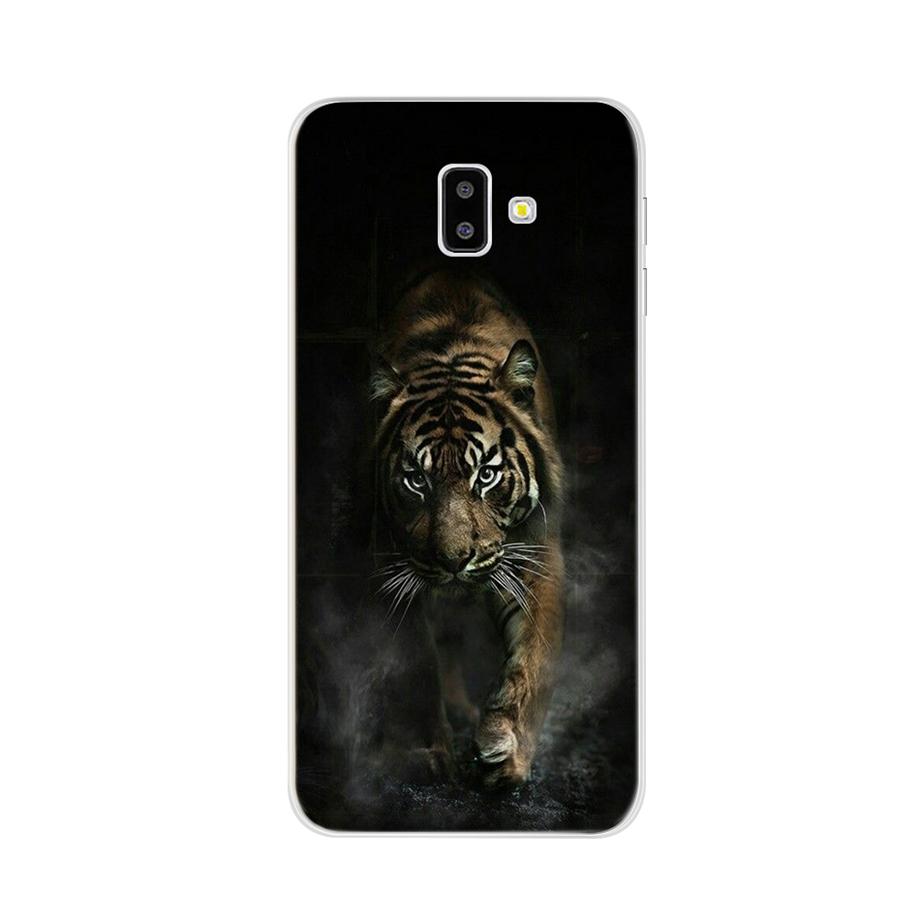 For Funda Samsung Galaxy A6 A8 2018 Case Bumper Soft TPU Silicone Phone Case For Coque Samsung A6 J4 J6 A8 Plus 2018 Case Cover